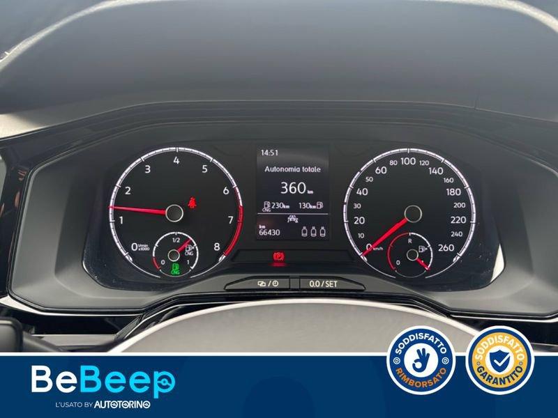 Volkswagen Polo 5P 1.0 TGI SPORT 90CV