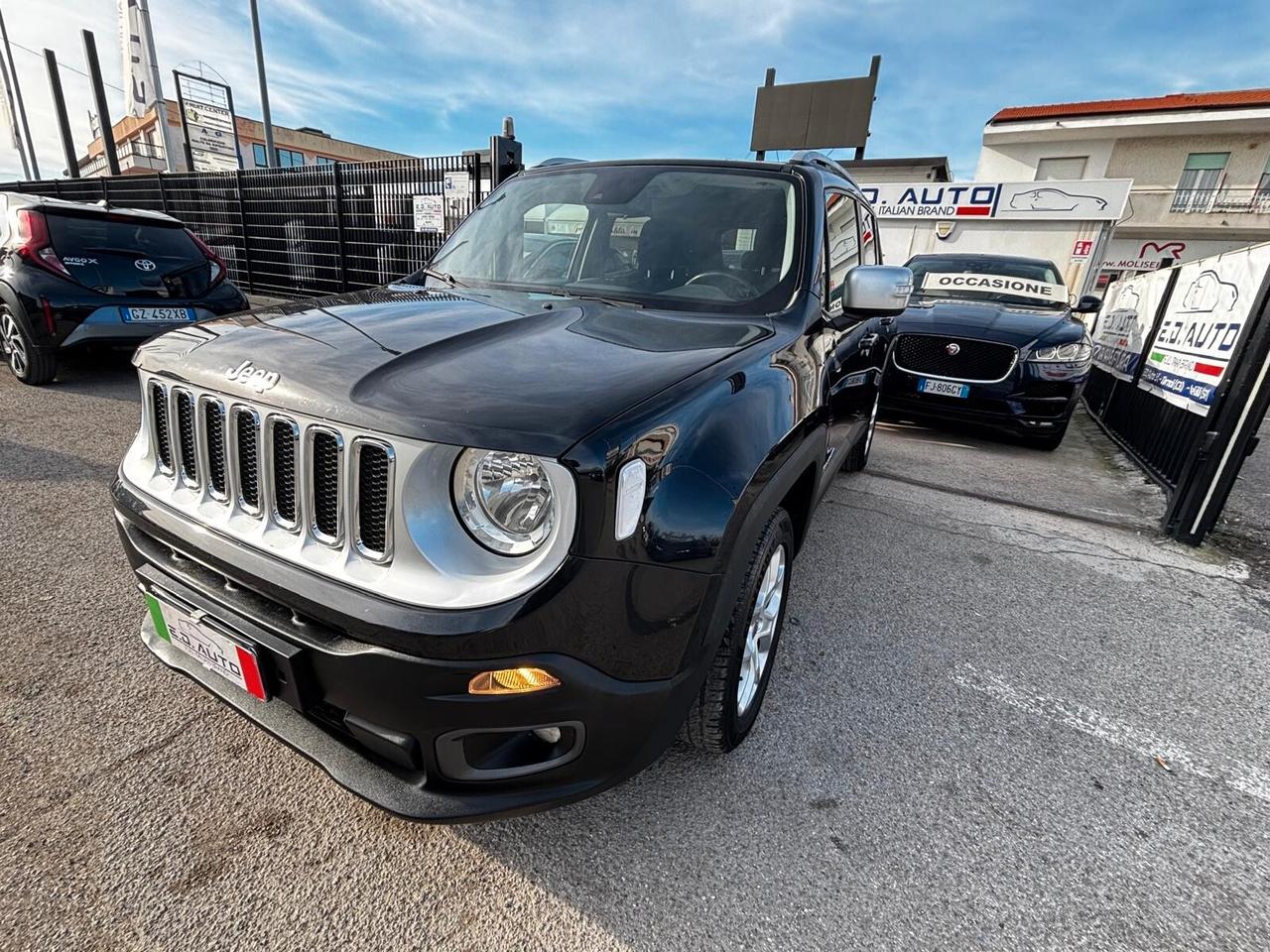 Jeep Renegade 2.0 Mjt 140CV 4WD Active Drive Low Limited