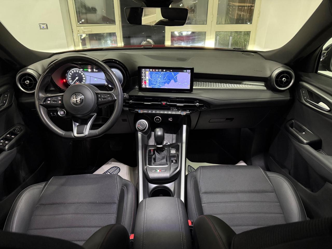 Alfa Romeo Tonale 1.6D130CV SPRINT BLACK ED. ROSSO ALFA2024