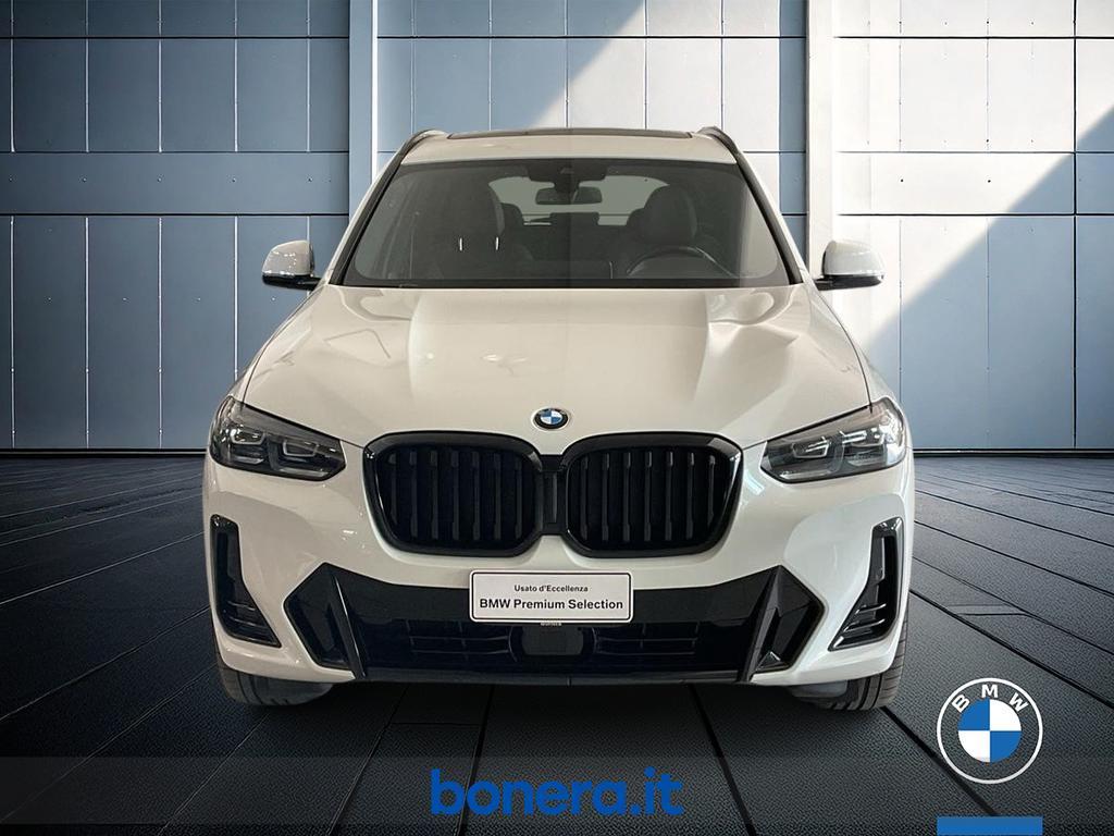 BMW X3 20 d Mild Hybrid 48V Msport xDrive Steptronic