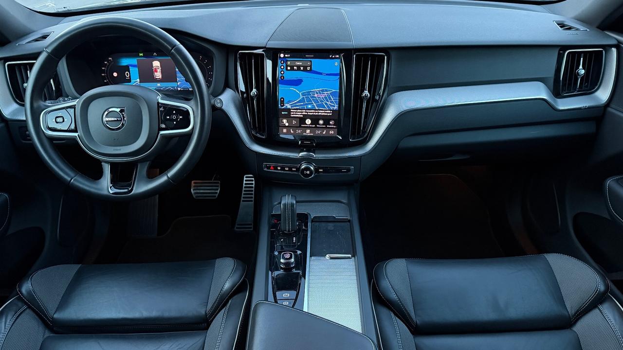 VOLVO XC60 R-DESIGN 197 CV - VIRTUAL COCKPIT, PELLE, FULL LED