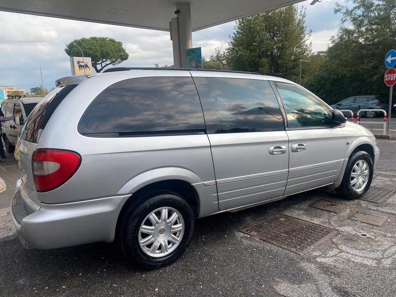 Chrysler Voyager 2.8 CRD cat LX Auto