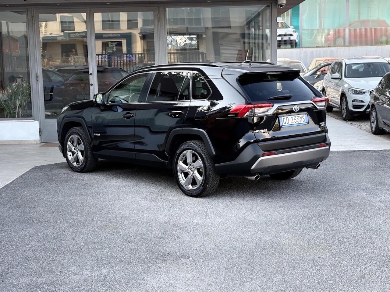 Toyota RAV4 2.5 Hybrid 4WD 222CV E6 - 2021