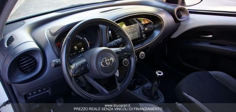 Toyota Aygo X Aygo X 1.0 VVT-i 72 CV 5 porte Active