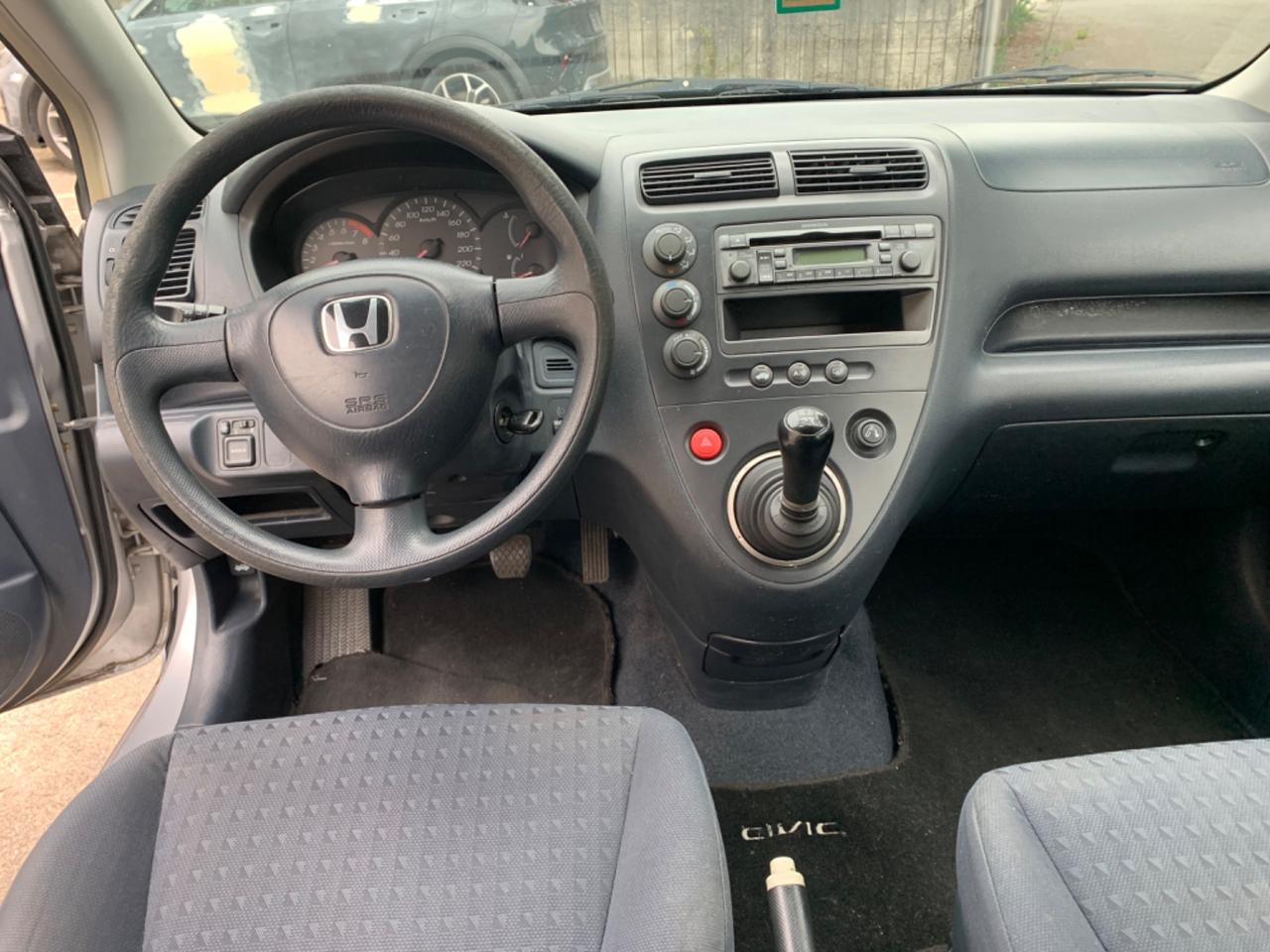 Honda Civic 1.6i 16V cat 5 porte ES