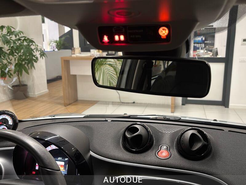smart forfour II 2015 1.0 Passion 71cv my18