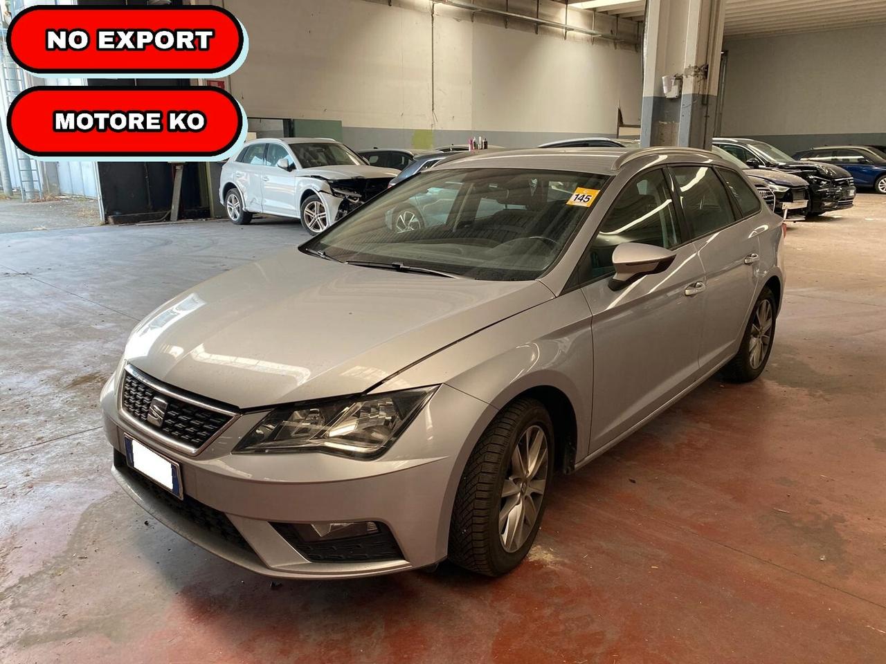 SEAT Leon ST 1.6 tdi 115cv MOTORE KO NO EXPORT