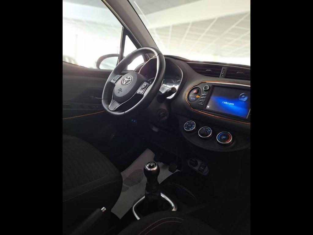 Toyota Yaris 5 Porte 1.0 VVT-i Active