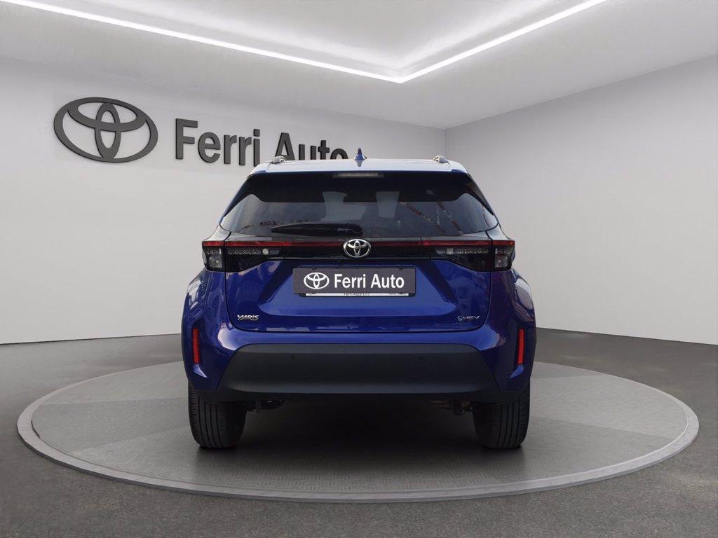 TOYOTA Yaris cross 1.5h lounge fwd 130cv e-cvt del 2024