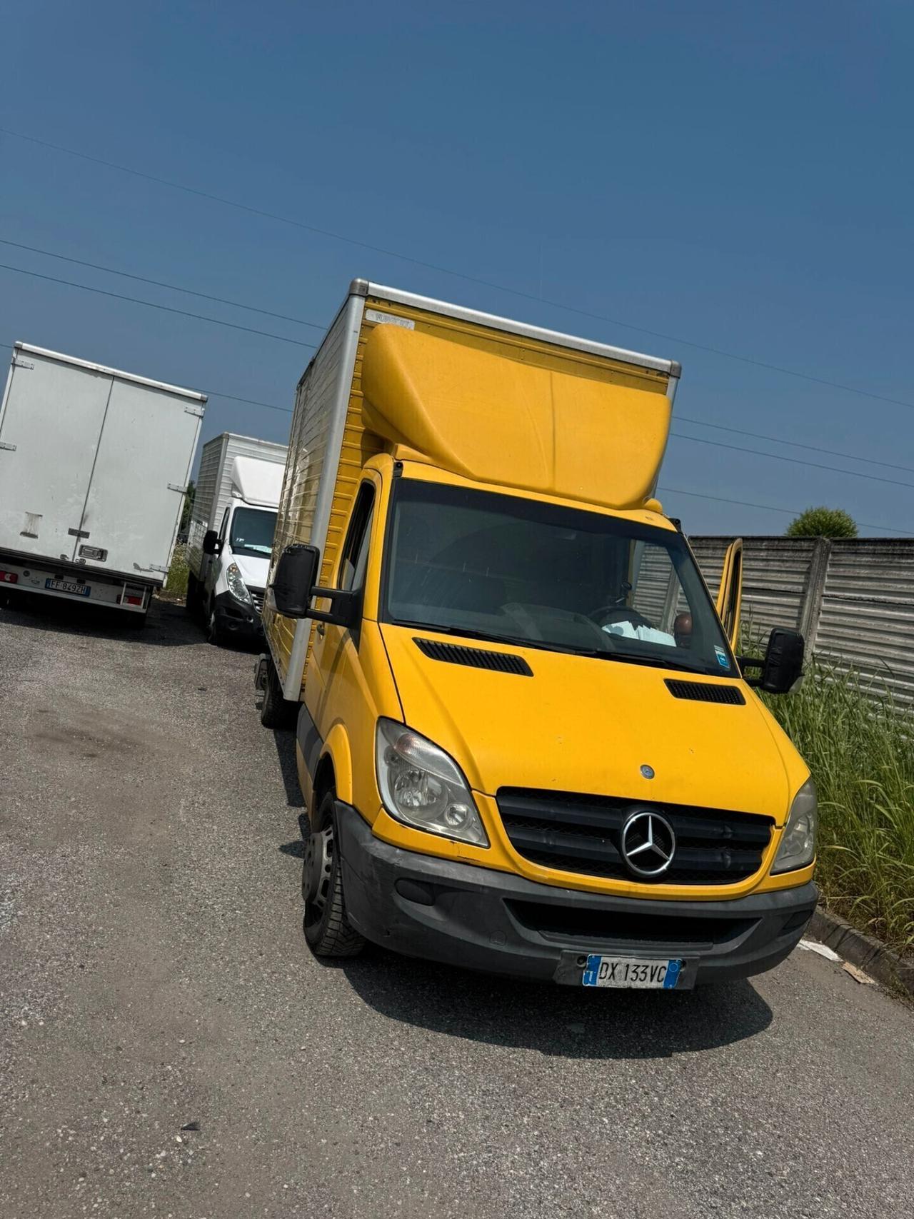 MERCEDES SPRINTER CON PEDANA CARICATRICE SUPER PREZZO!