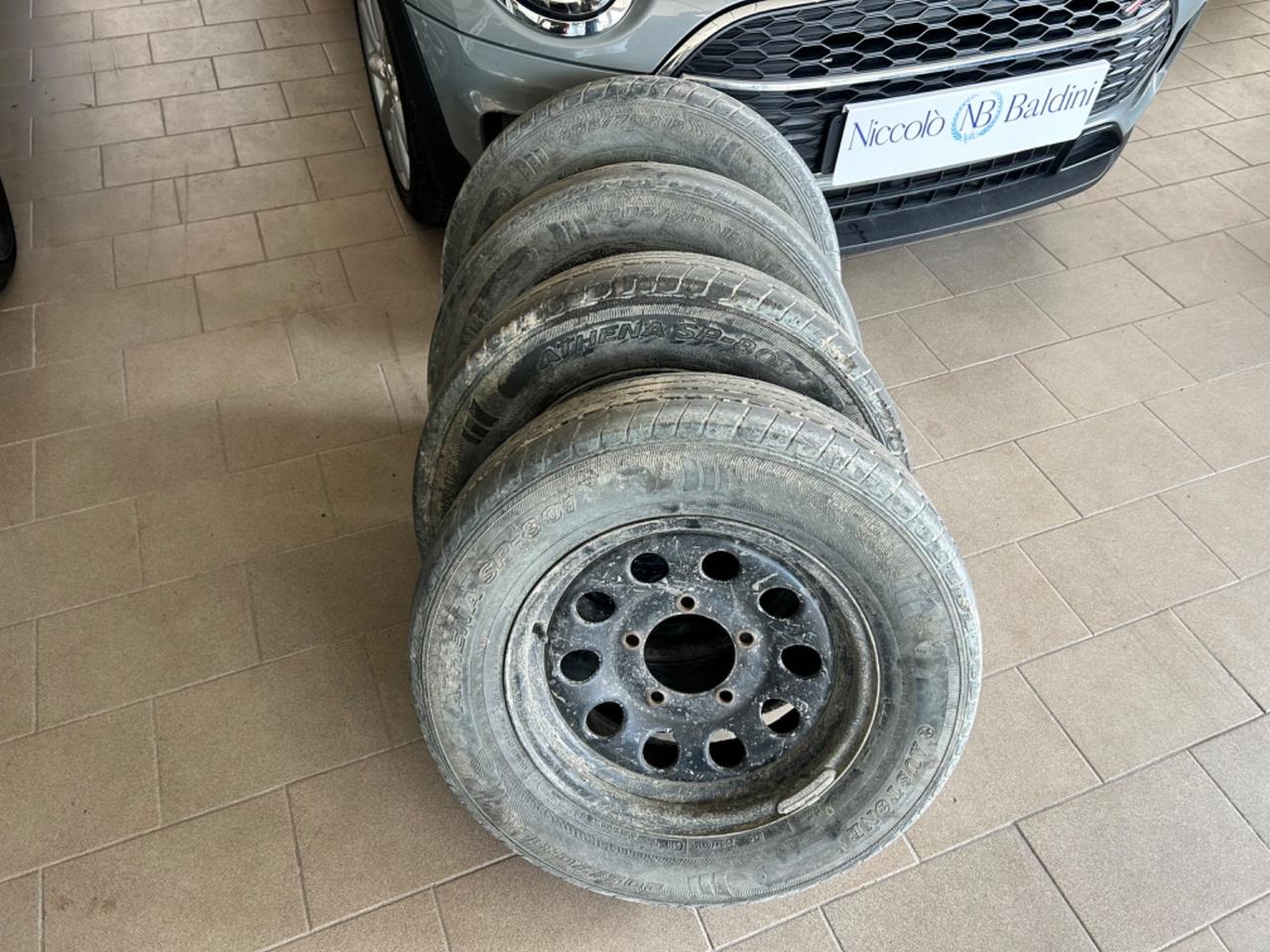 Suzuki Jimny 1.5 DIESEL 4WD GANCIO TRAINO A/C