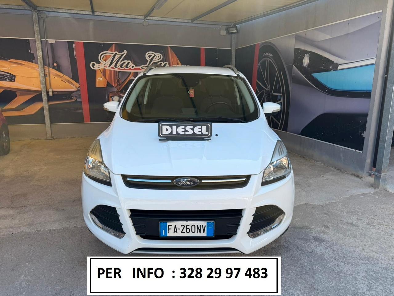 Ford Kuga 2.0cc diesel 12 mesi garanzia-2015