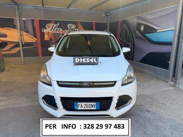 Ford Kuga 2.0cc diesel 12 mesi garanzia-2015