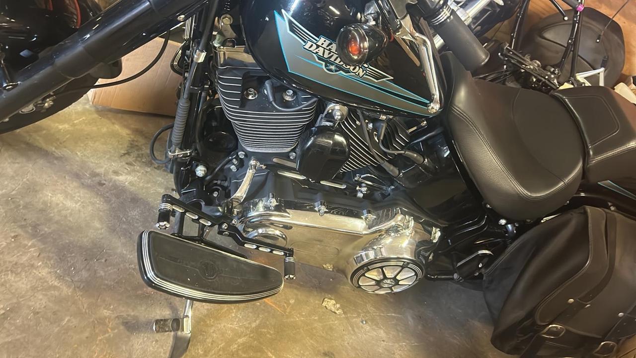 Harley-davidson FLSTF Fat Boy * 14.000€ di Accessori