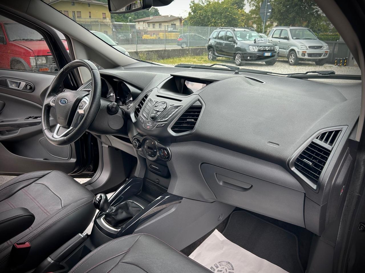 Ford EcoSport 1.5 TDCi 90 CV - UNIPROPRIETARIO