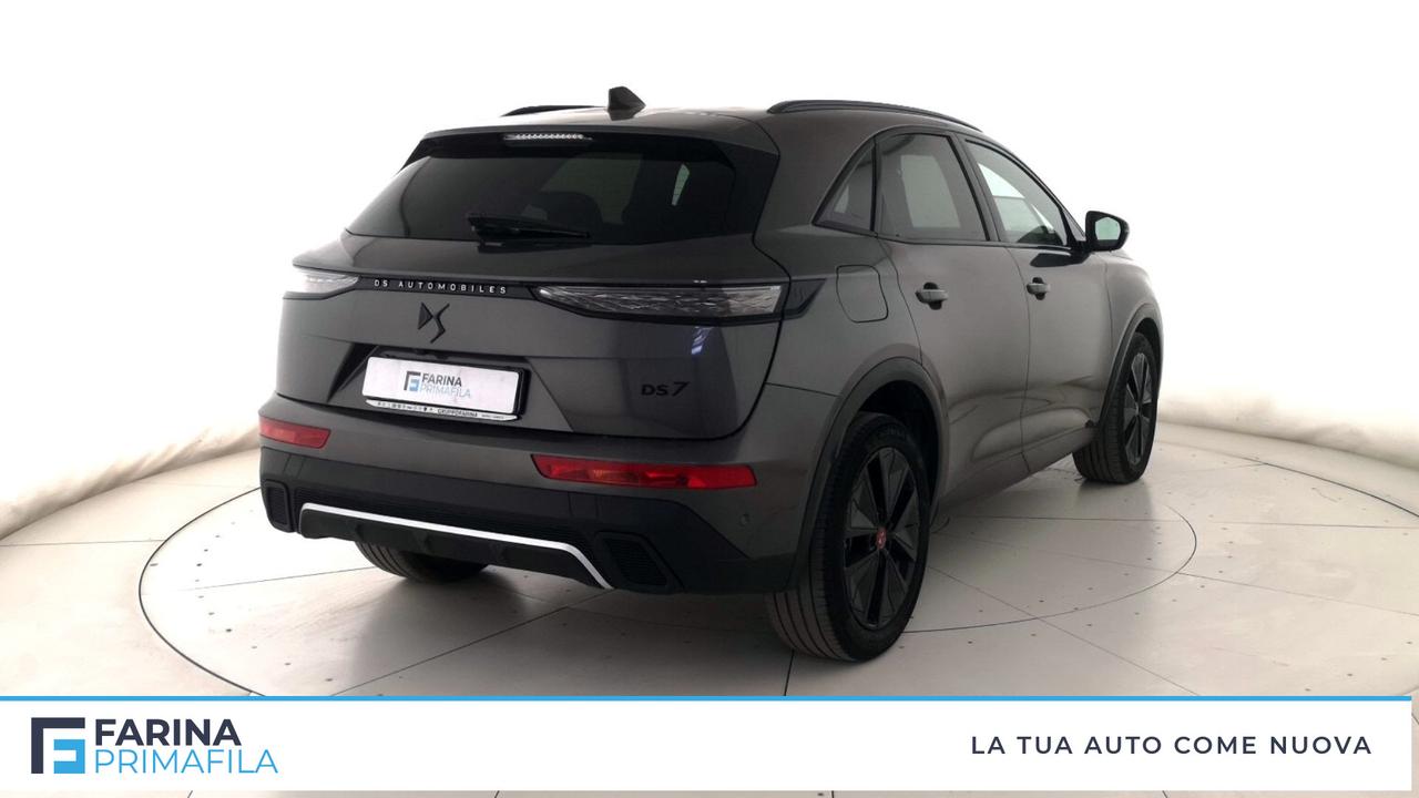 DS DS7 - DS7 1.5 bluehdi Performance Line 130cv auto