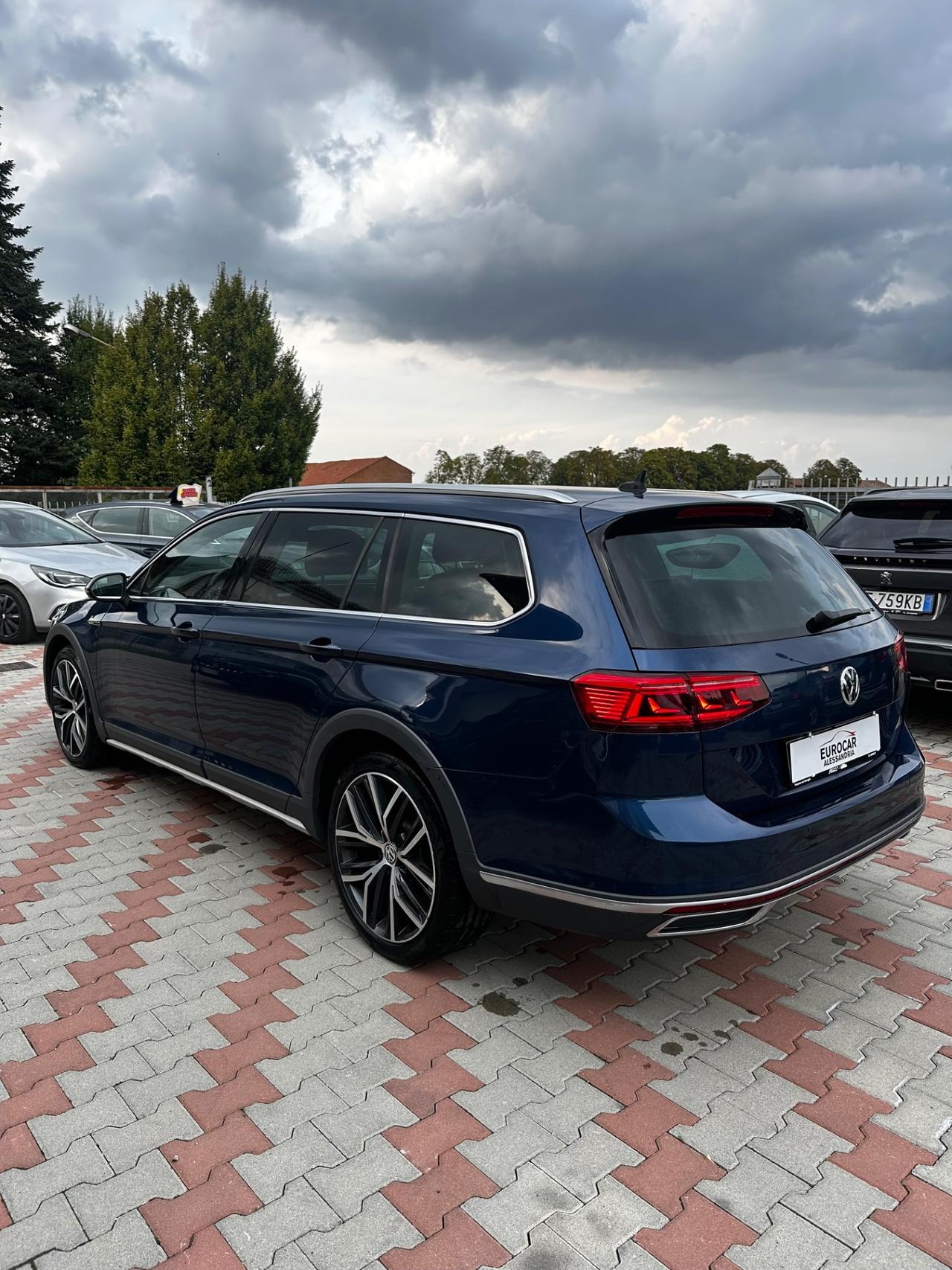 Volkswagen Passat Alltrack 2.0 TDI 190 CV 4MOTION DSG BMT