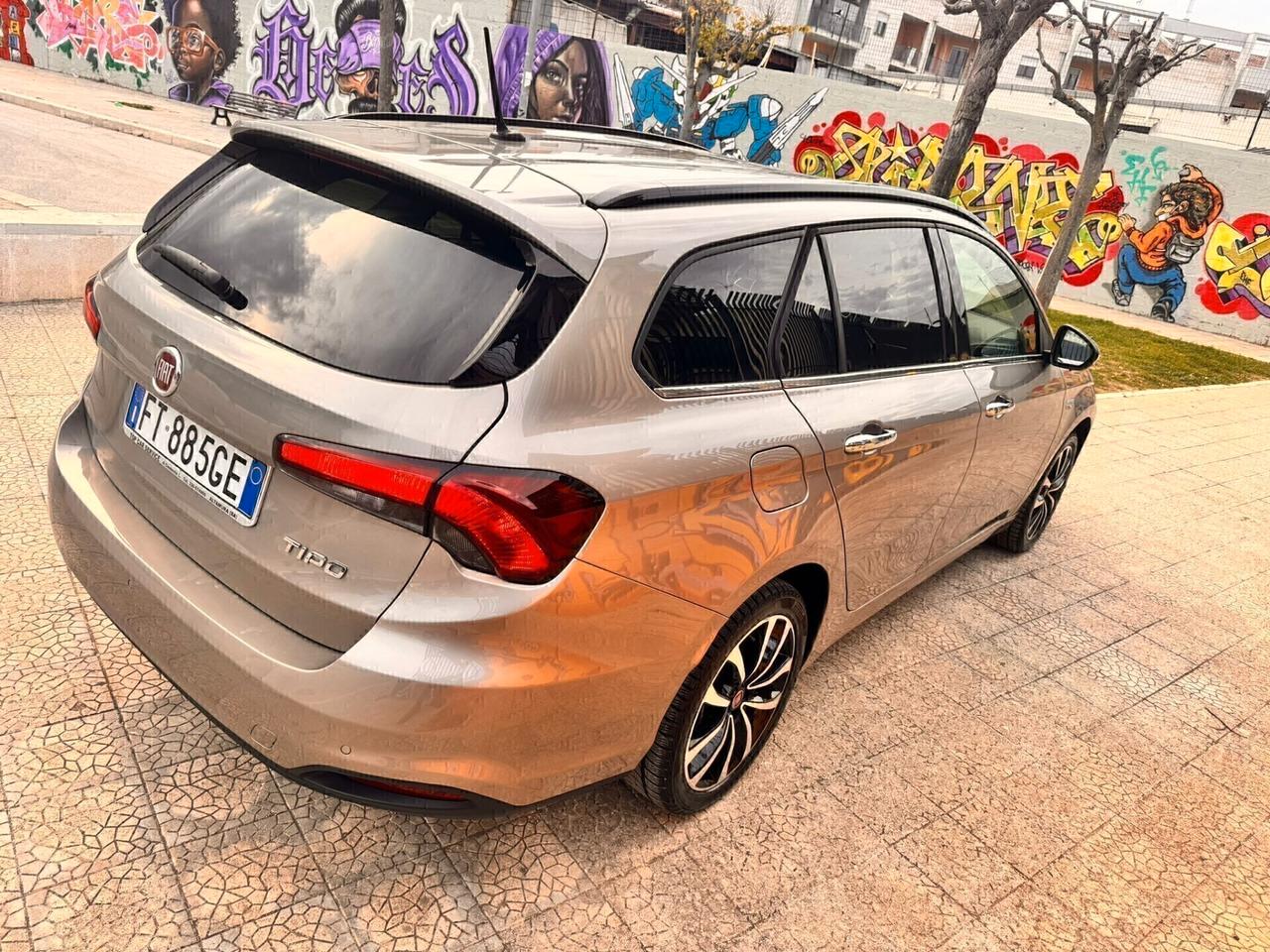 Fiat Tipo 1.3 Mjt S&S SW Lounge