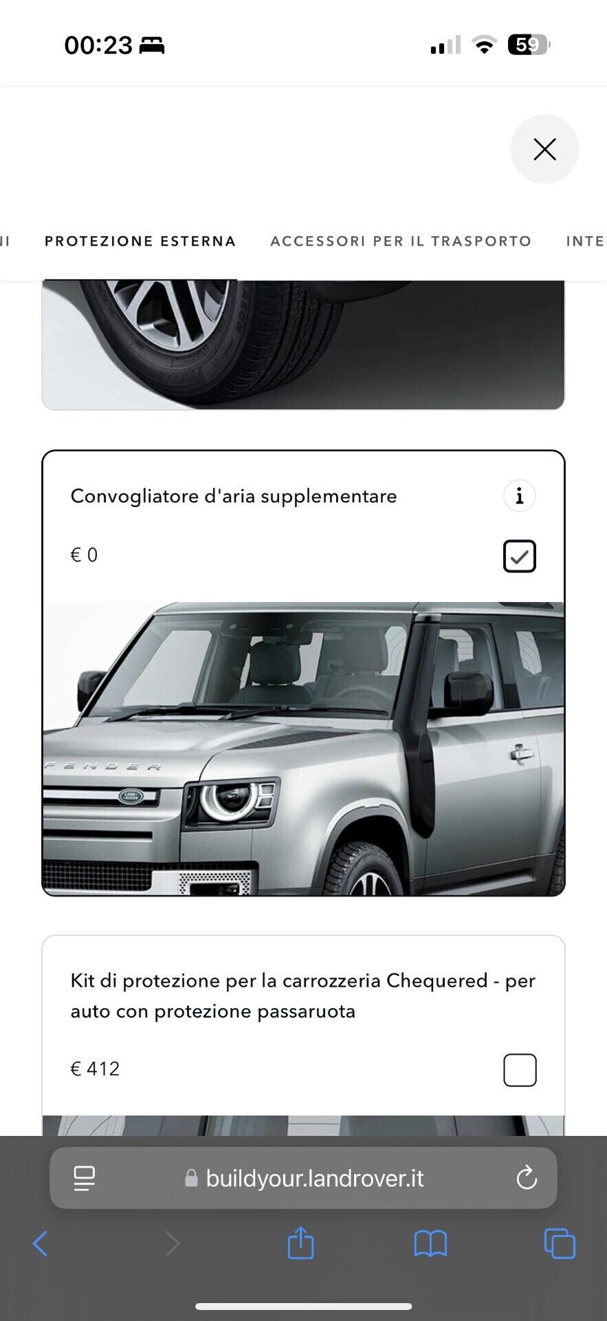 Land Rover Defender 110 2.0 SD4 240CV AWD Auto S