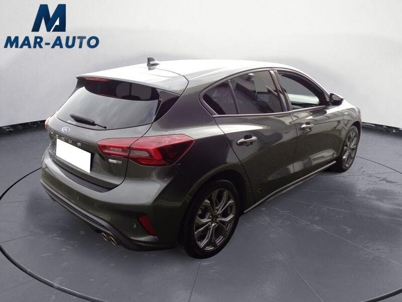 Ford Focus 1.0 EcoBoost Hybrid 125cv ST-Line