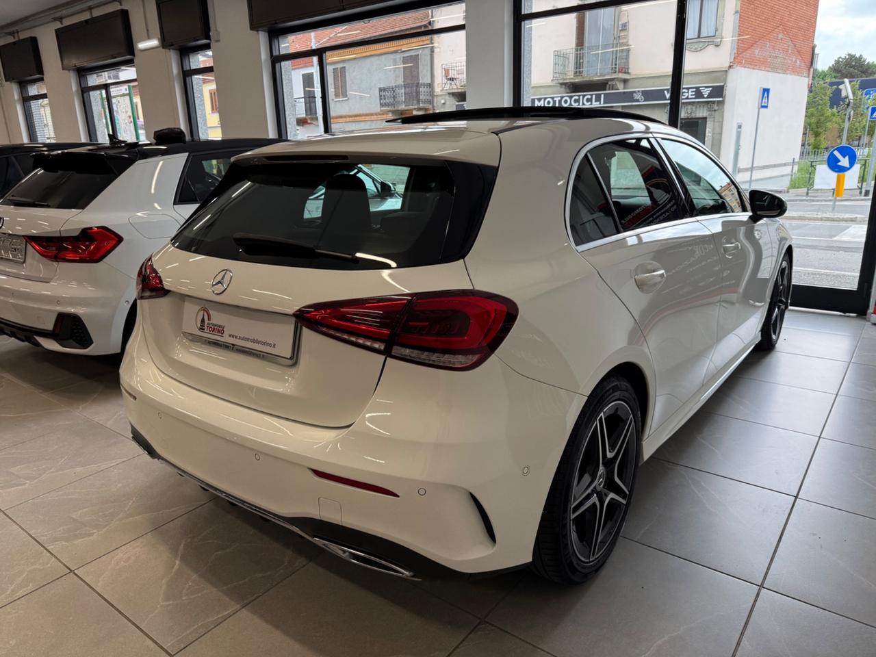 Mercedes-benz A 200 A 200 d Automatic Premium TETTO
