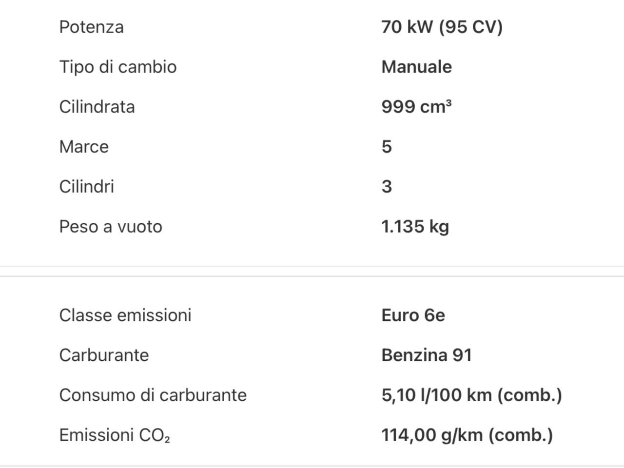 Audi A1 SPB 1.0 TFSI ultra Sport Perfetta Si Neopatentati
