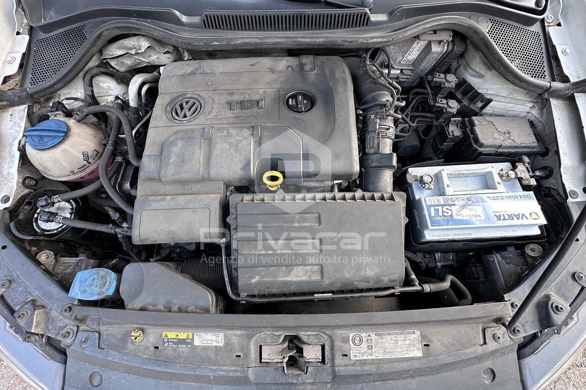 VOLKSWAGEN Polo 1.4 TDI 90 CV 5p. Comfortline BlueMotion Technology