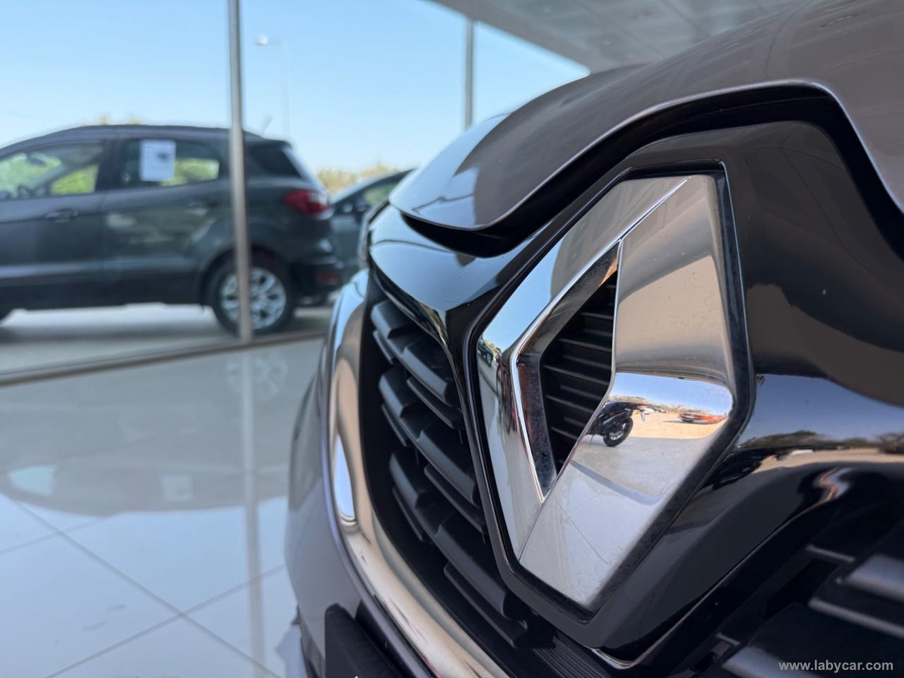RENAULT Captur TCe 12V 100 CV GPL FAP Business