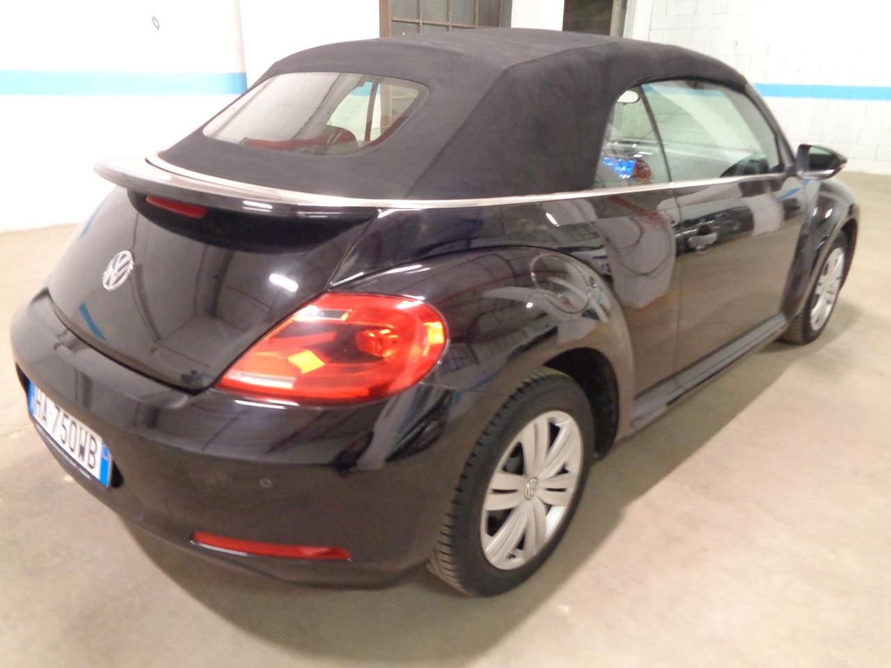 Volkswagen Maggiolino Cabrio 1.2 TSI Design BlueMotion Technology