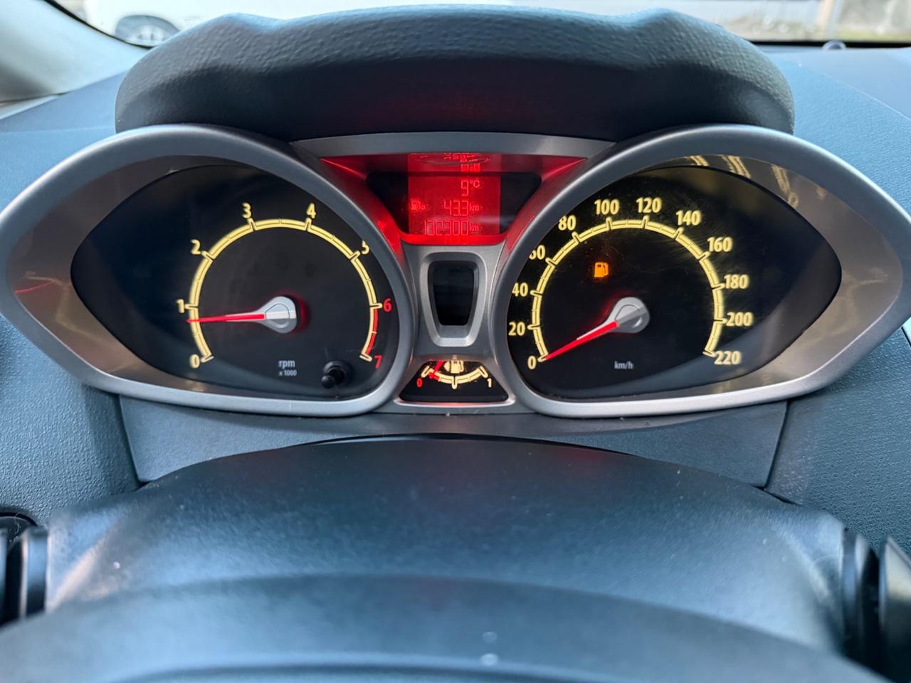 Ford Fiesta 1.2 benzina 82 CV 2009 Titanium