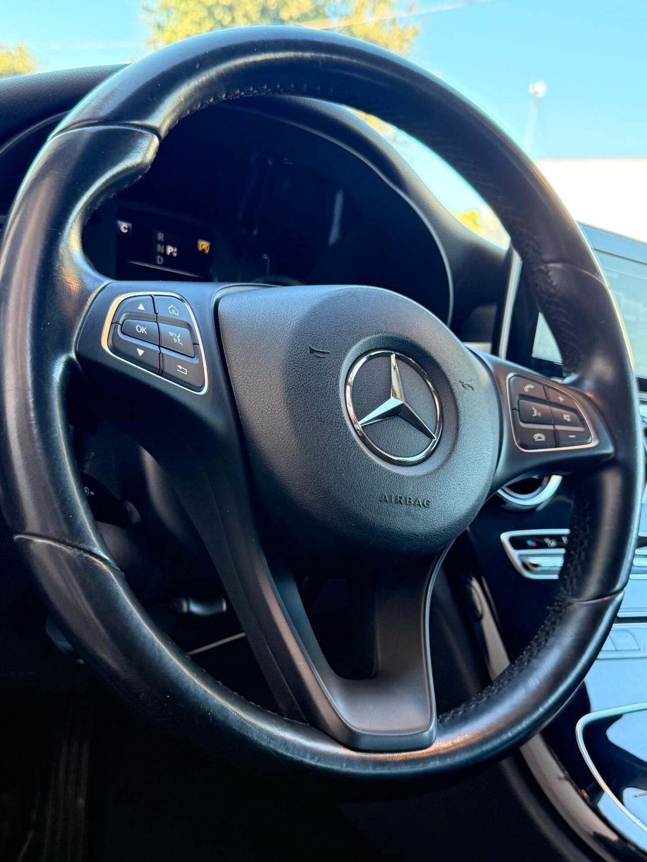 Mercedes-benz C 220 SW d Sport Plus auto NAVI,FULL LED, SENSORI DI PARCHEGGIO,BLUETOOTH,ANDROID