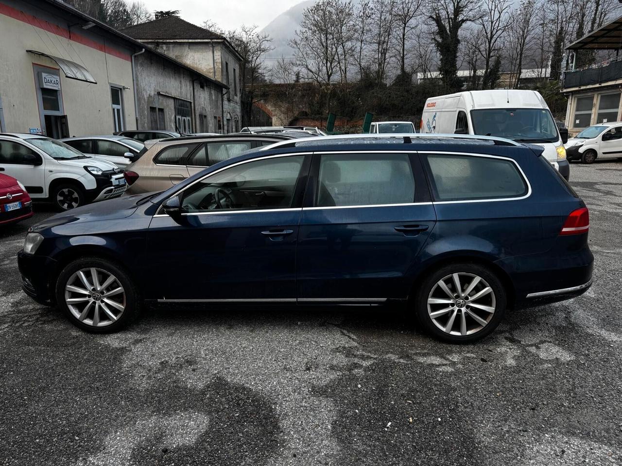 Volkswagen Passat Var. 2.0 TDI DSG High. BM.Tech.