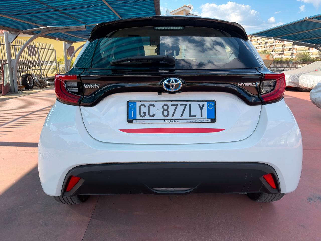 Toyota Yaris Hybrid 5 porte Trend SENZA OBBLIGO FINANZIAMENTO