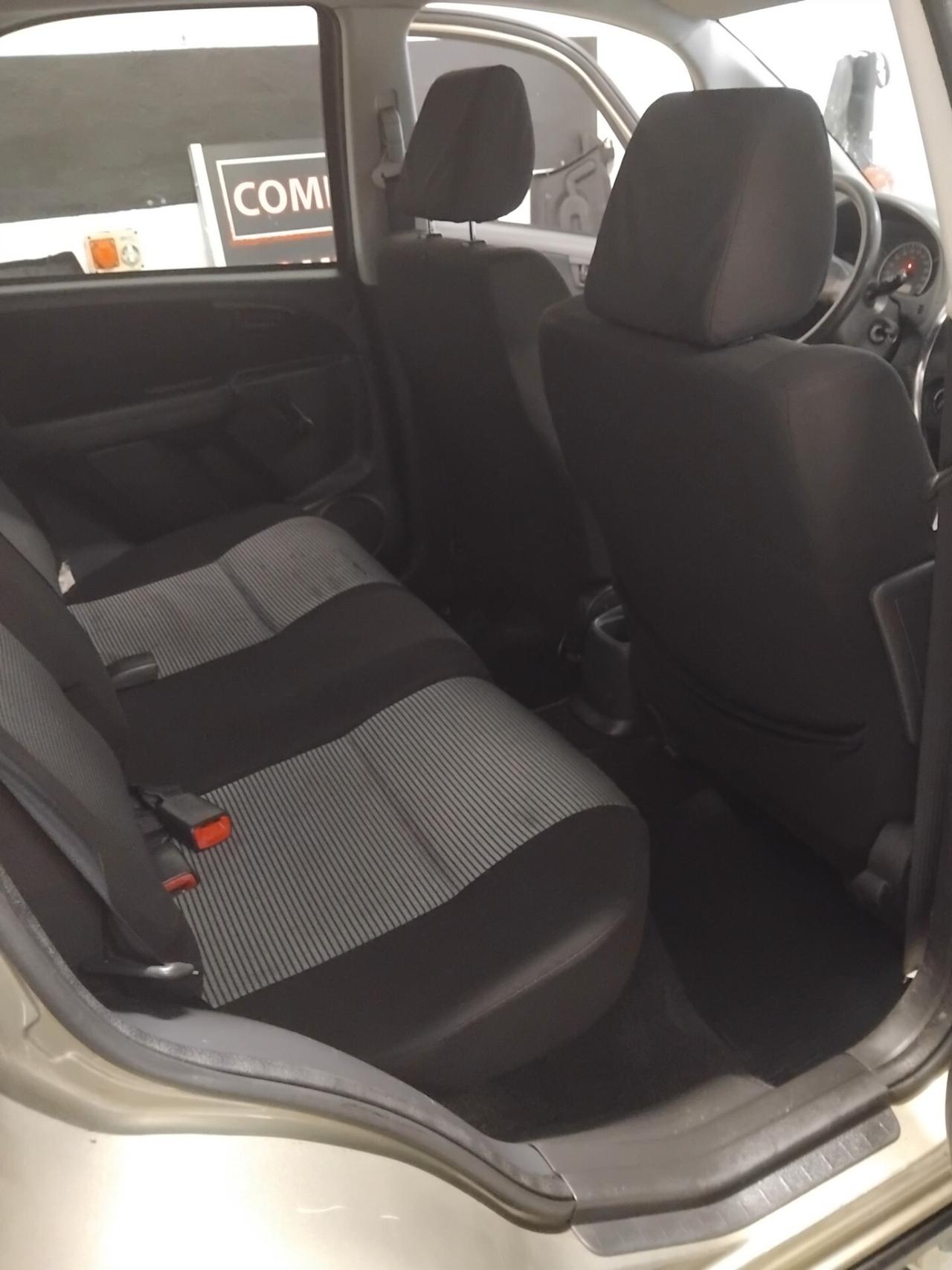 Fiat Sedici 1.9 MJT 4x4 Dynamic