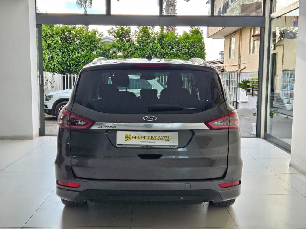 Ford S-Max 2.0 EcoBlue 150CV Start&Stop Aut.7p. Titanium Busi