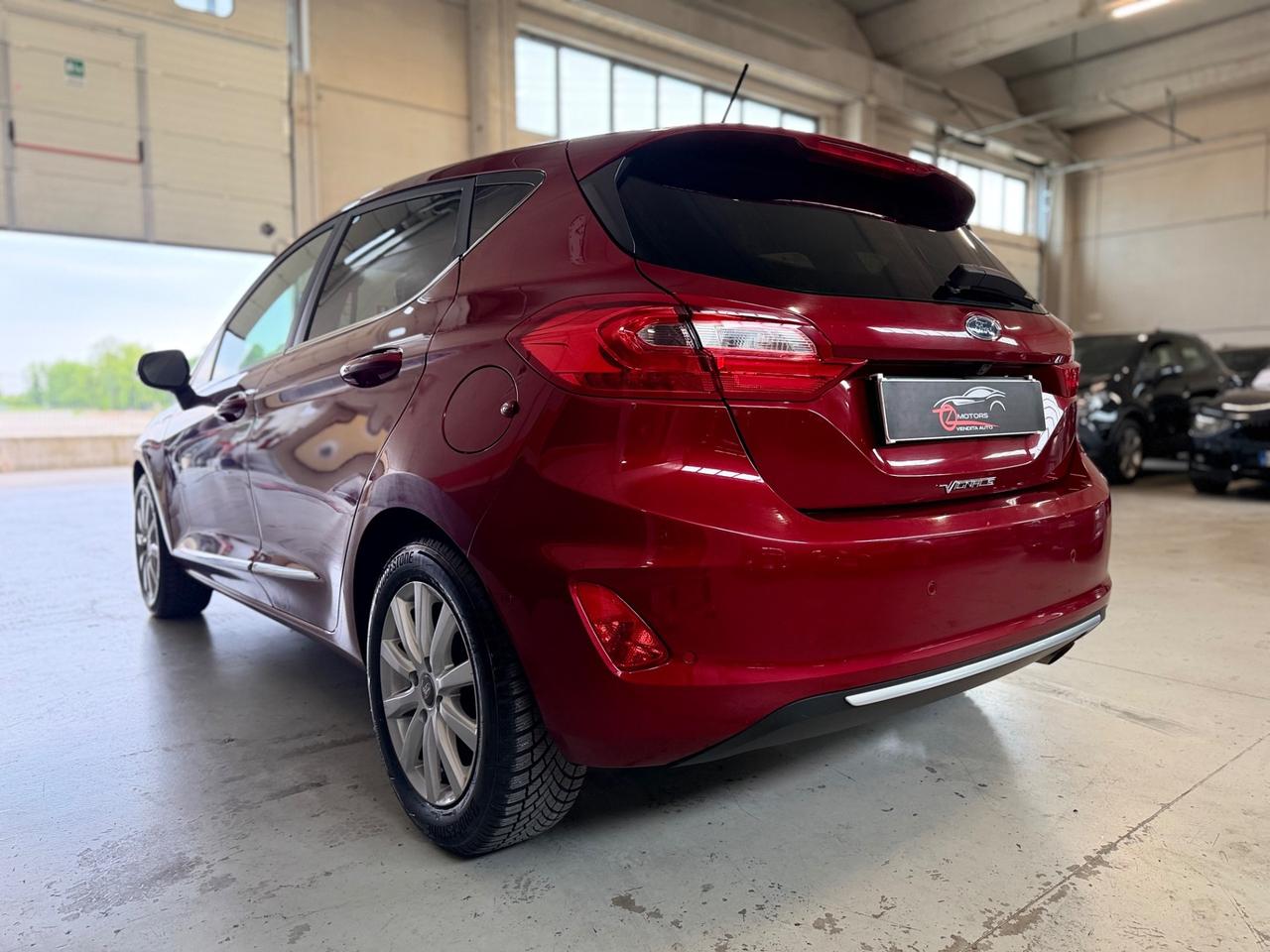 Ford Fiesta 1.0 Ecoboost 100 CV 5 porte Vignale NEOPATENTATI
