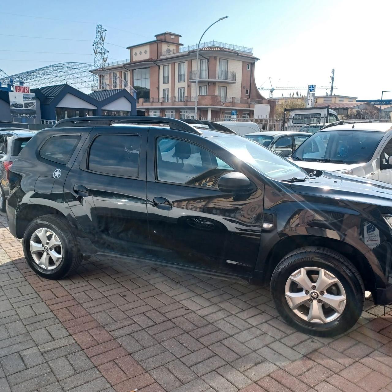 SEMPRE IN GARAGE DUSTER 1.0 GPL DI FABBRICA