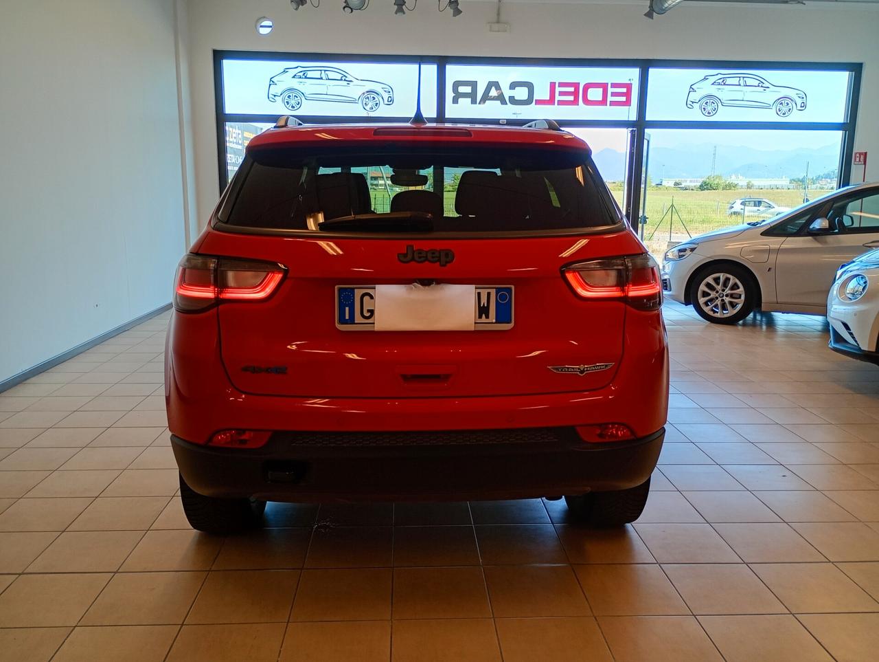 Jeep Compass 1.3 Turbo T4 240 CV PHEV AT6 4xe Trailhawk TETTO APRIBILE