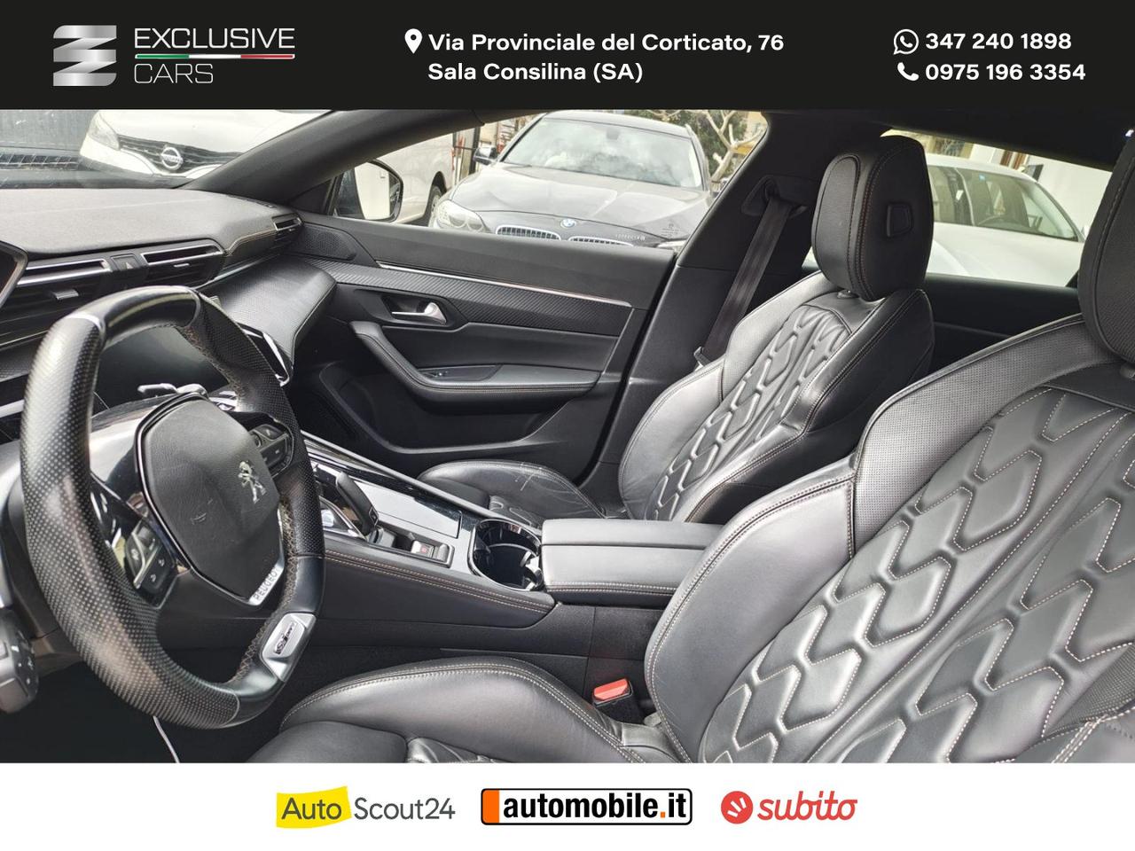 PEUGEOT 508 BlueHDi 160 S&S EAT8 SW GT Line