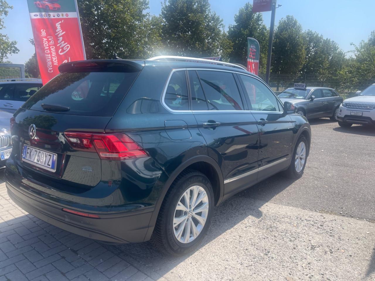 Volkswagen Tiguan 1.6 TDI SCR Style BlueMotion Technology