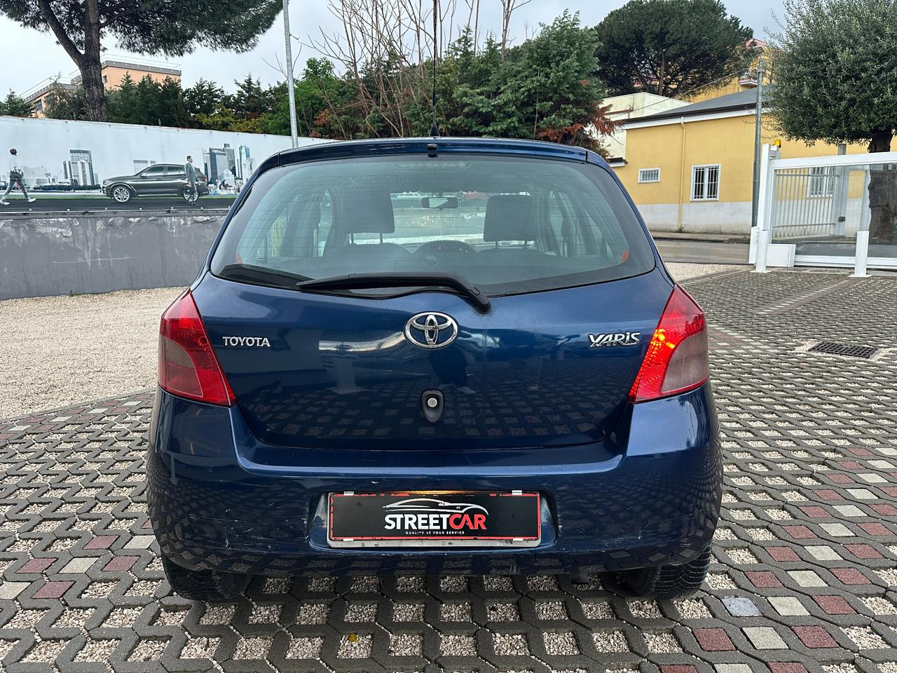 Toyota Yaris 1.4 D-4D 5 porte Sol