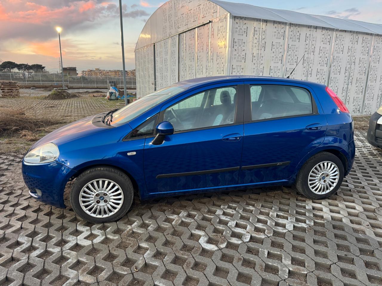 Fiat Grande Punto Grande Punto 1.2 5 porte Dynamic KM DIMOSTRABILI DALLE REVISIONI GARANZIA 12 MESI