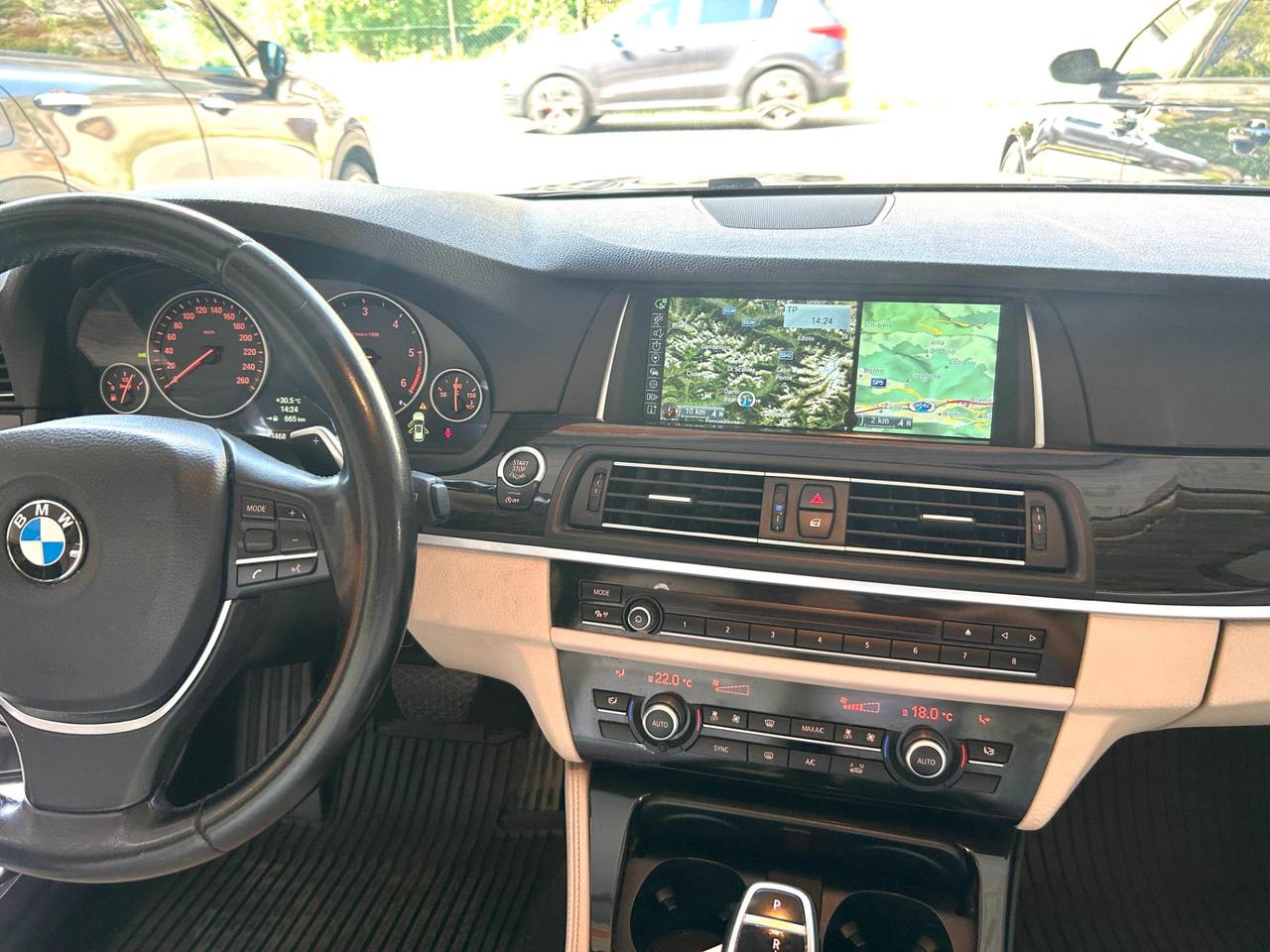 BMW Serie 5 Touring 525d Touring xdrive Luxury auto E6