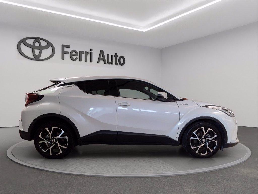 TOYOTA C-hr 1.8h trend e-cvt del 2021