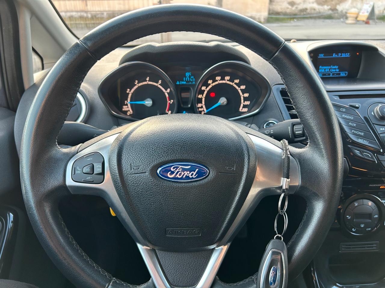 Ford Fiesta 1.2 GPL 60Cv 5p. TITANIUM