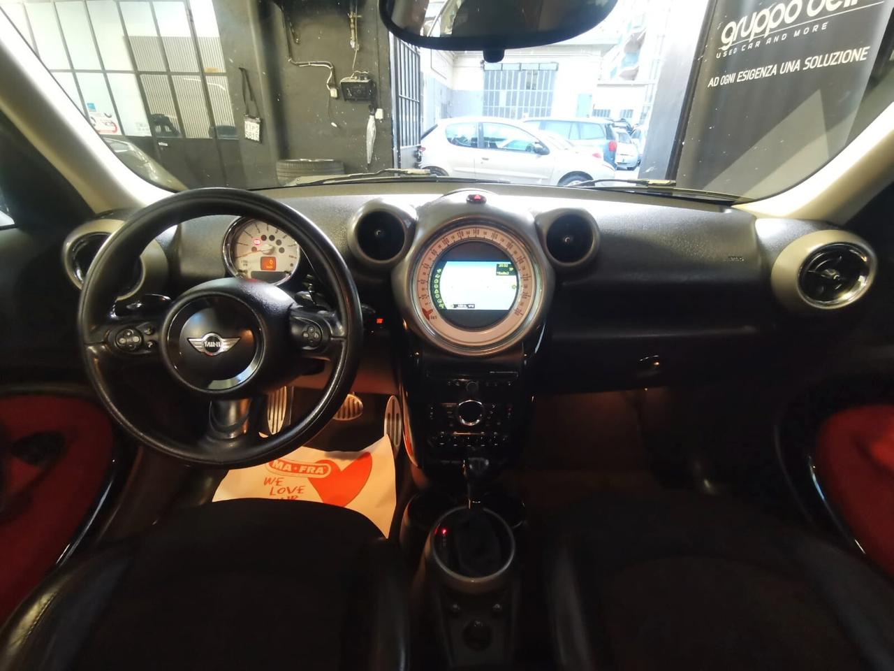 Mini 1.6 Cooper S Countryman ALL4 CAMBIO AUTO/TETTO GARANZIA 12 MESI