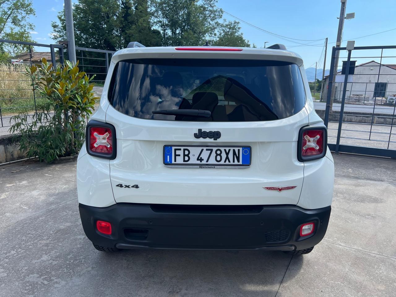 Jeep Renegade 2.0 Mjt 170CV 4WD Active Drive Low Trailhawk