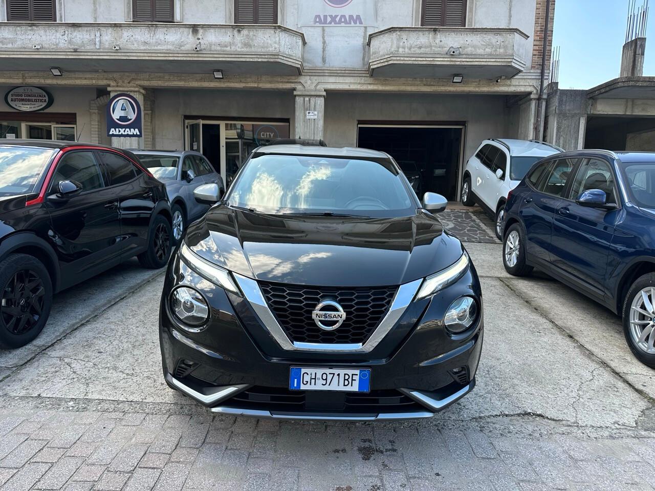 Nissan Juke 1.0 DIG-T 114 CV DCT N-Connecta