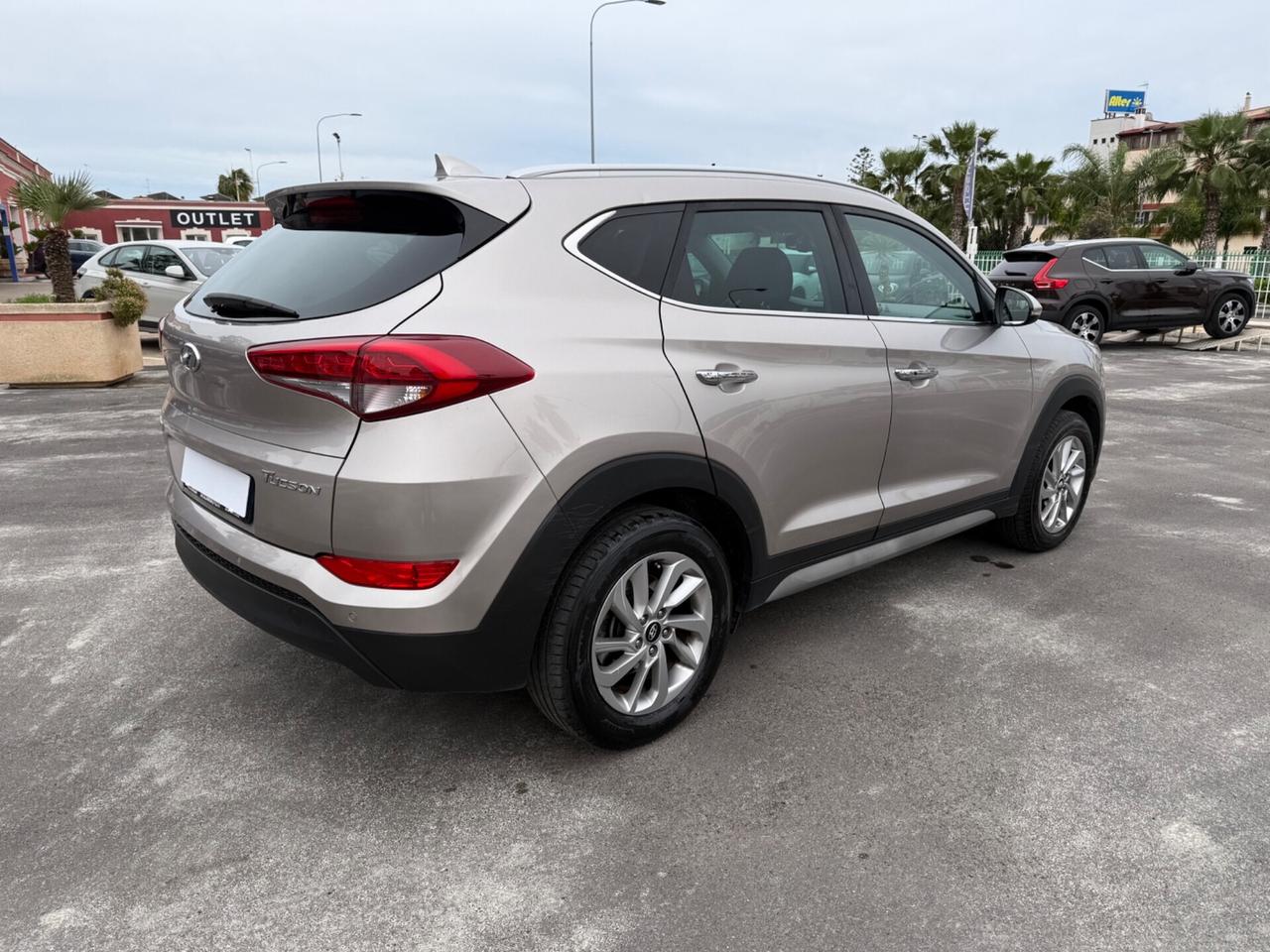 Hyundai Tucson 1.7 CRDi Comfort unico proprietario
