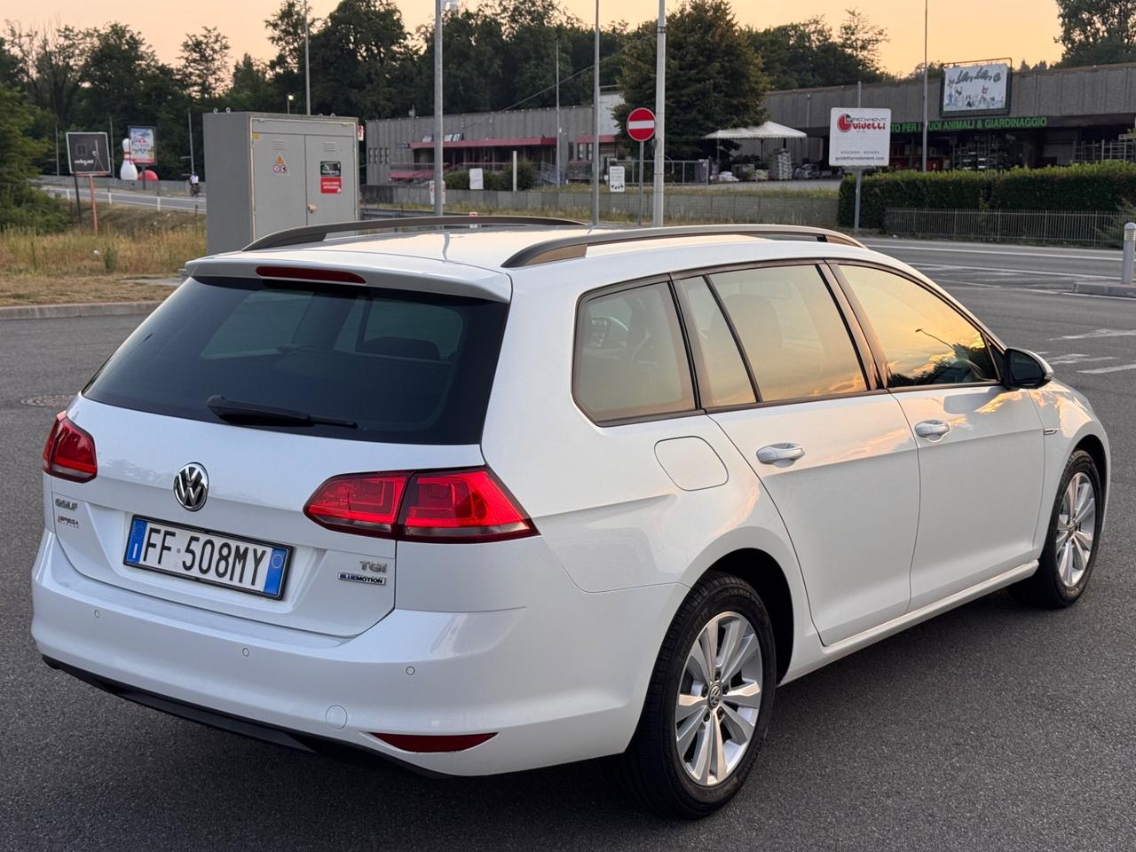 Volkswagen Golf Variant 1.4 TGI Executive BlueMotion